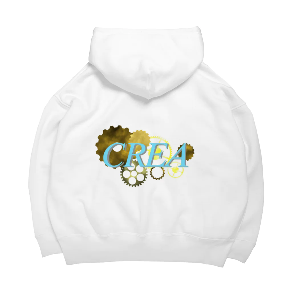 涙_0613の𝐶𝑅𝐸𝐴 涙のグッズ Big Hoodie