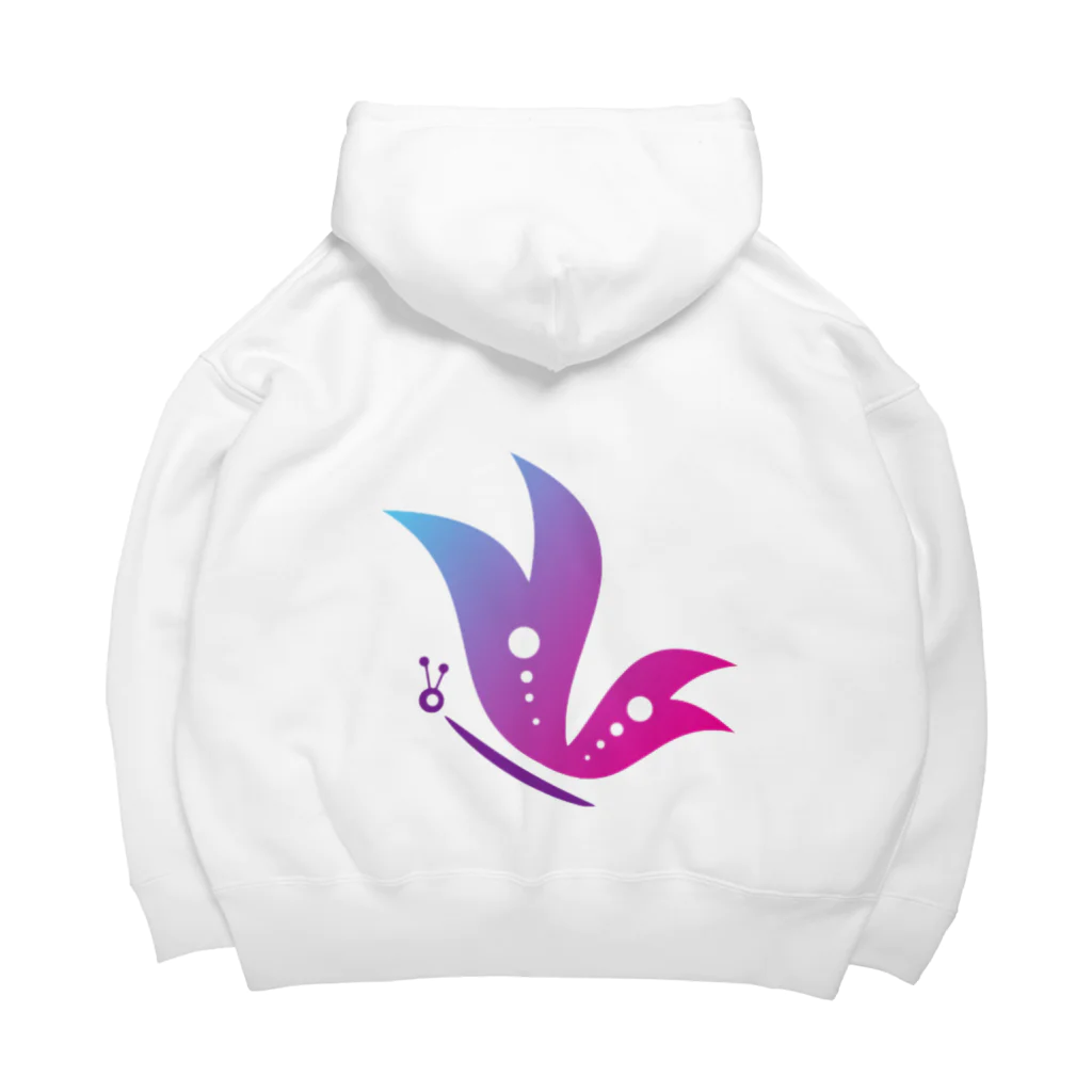 DandelionのButterfly Big Hoodie