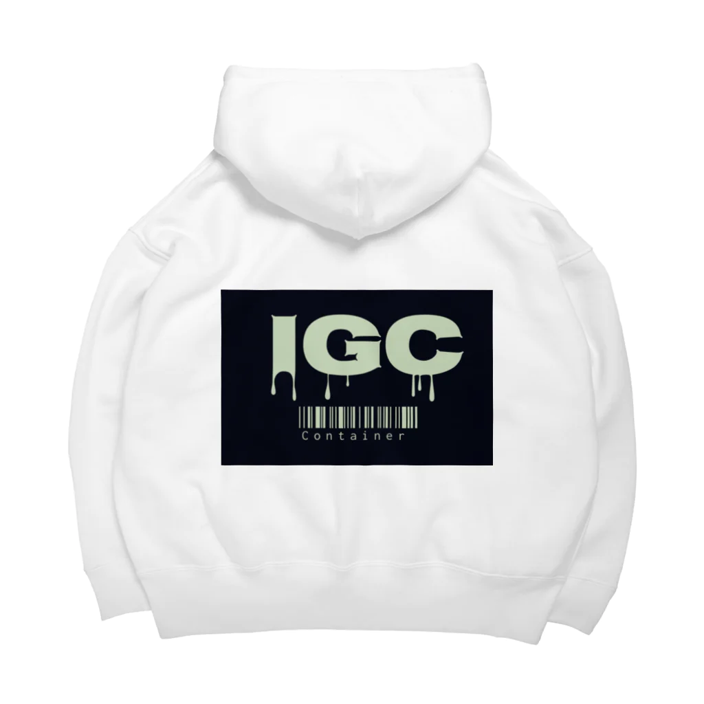 IGC groupのIGC container ビッグシルエットパーカー