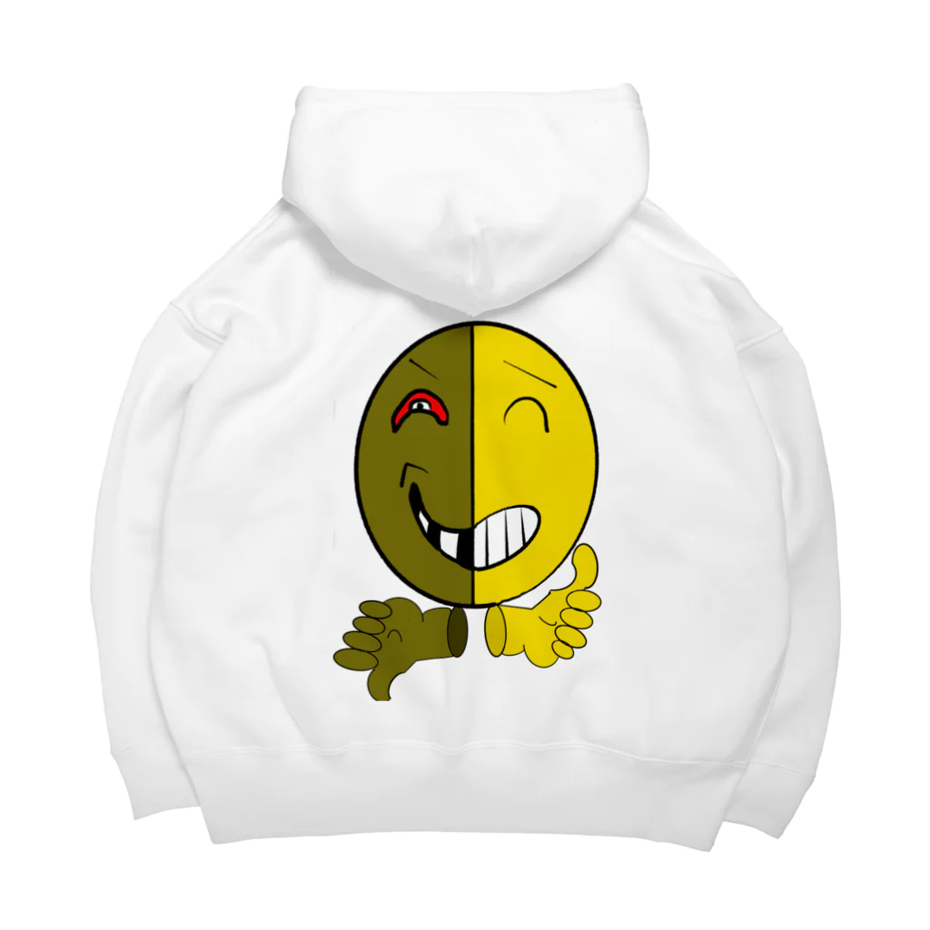 ウラギリの裏切りくん Big Hoodie