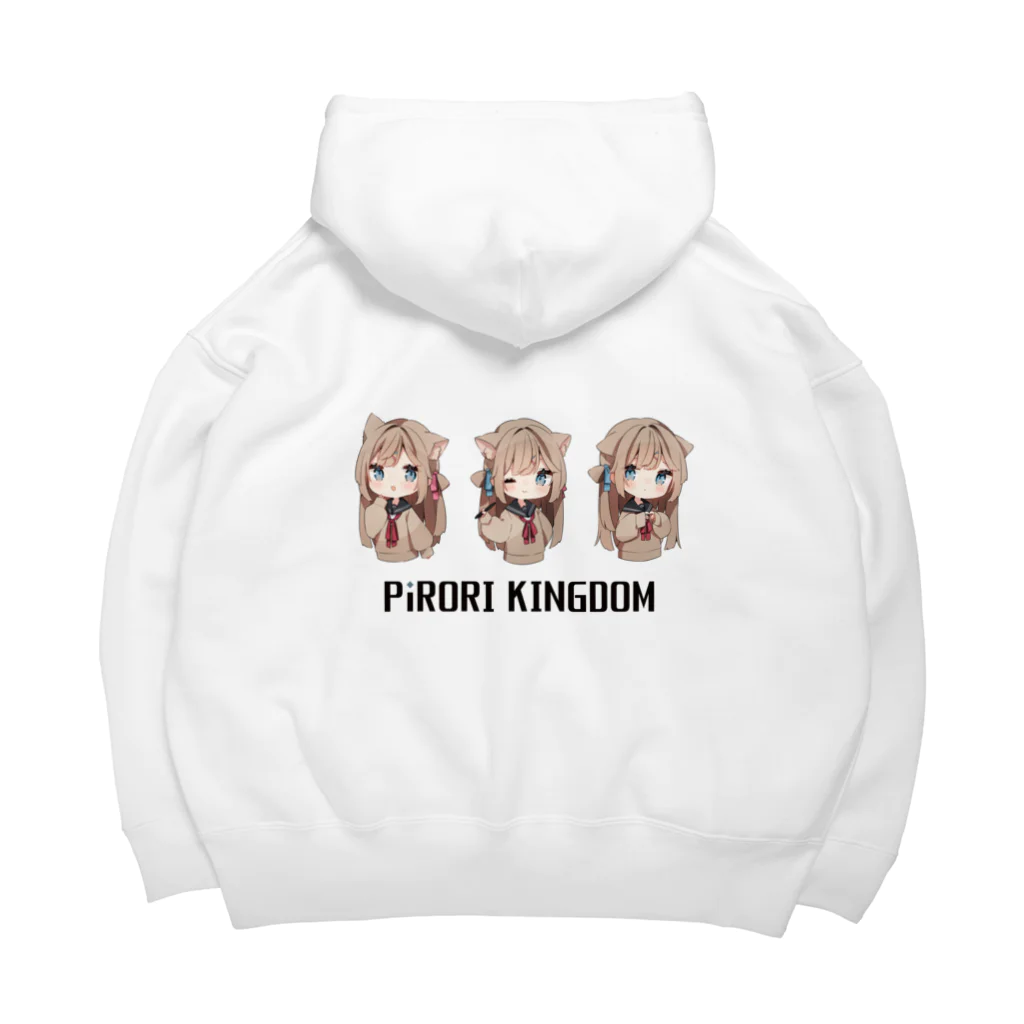 ピロリ菌のPiRORI KINGDOM Big Hoodie