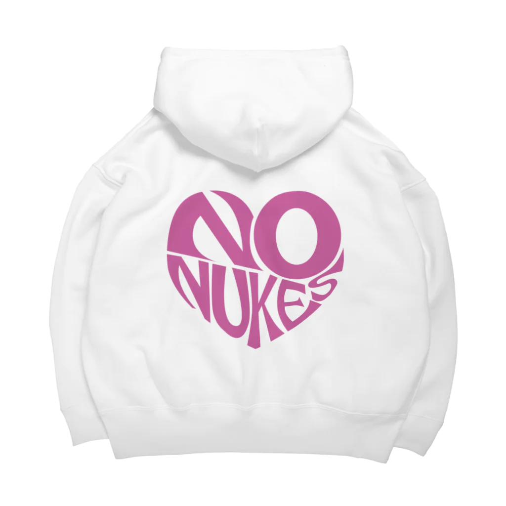 Chou InoのNO NUKES HEART Big Hoodie