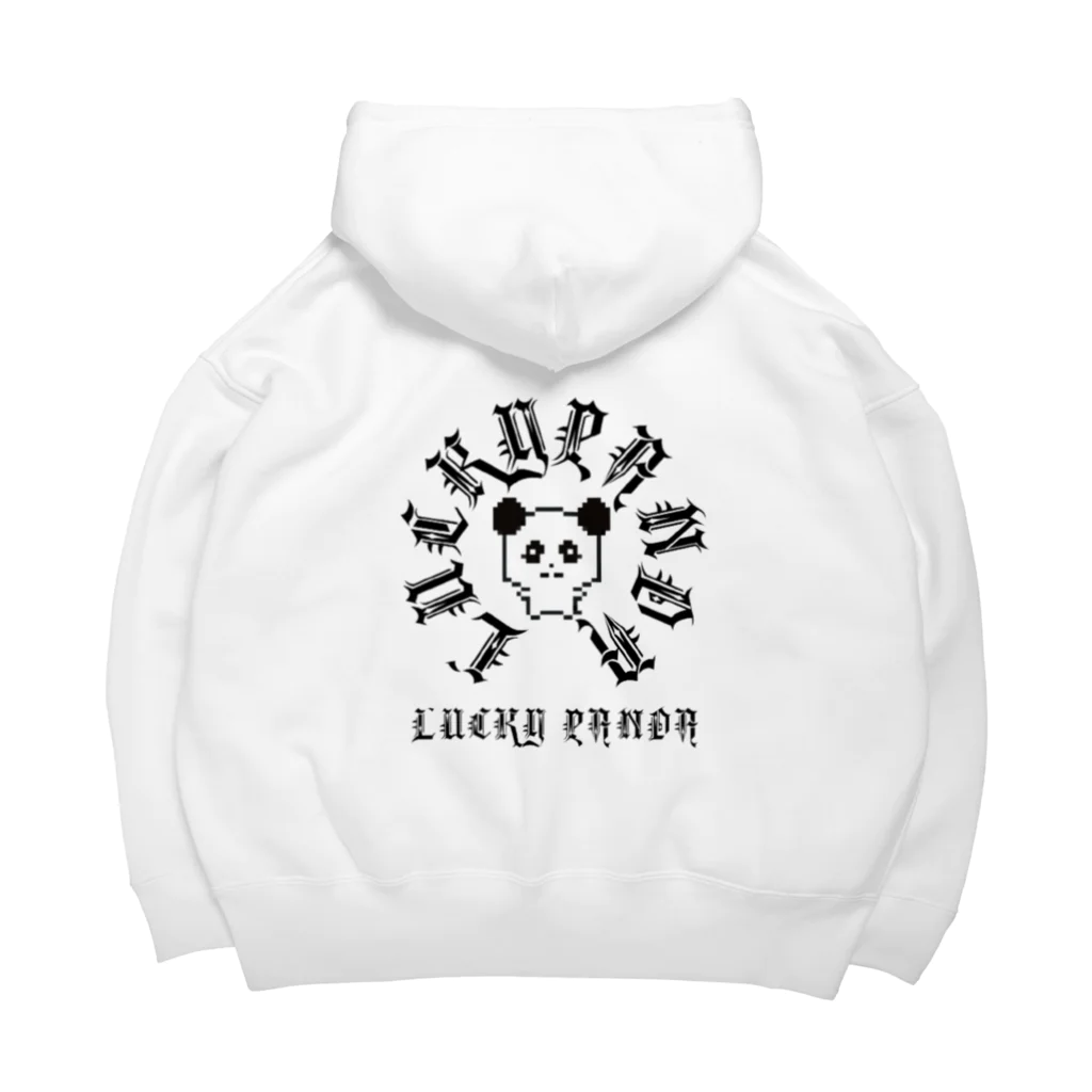 LuckyPanda shopのLuckyPandaアパレル４ Big Hoodie