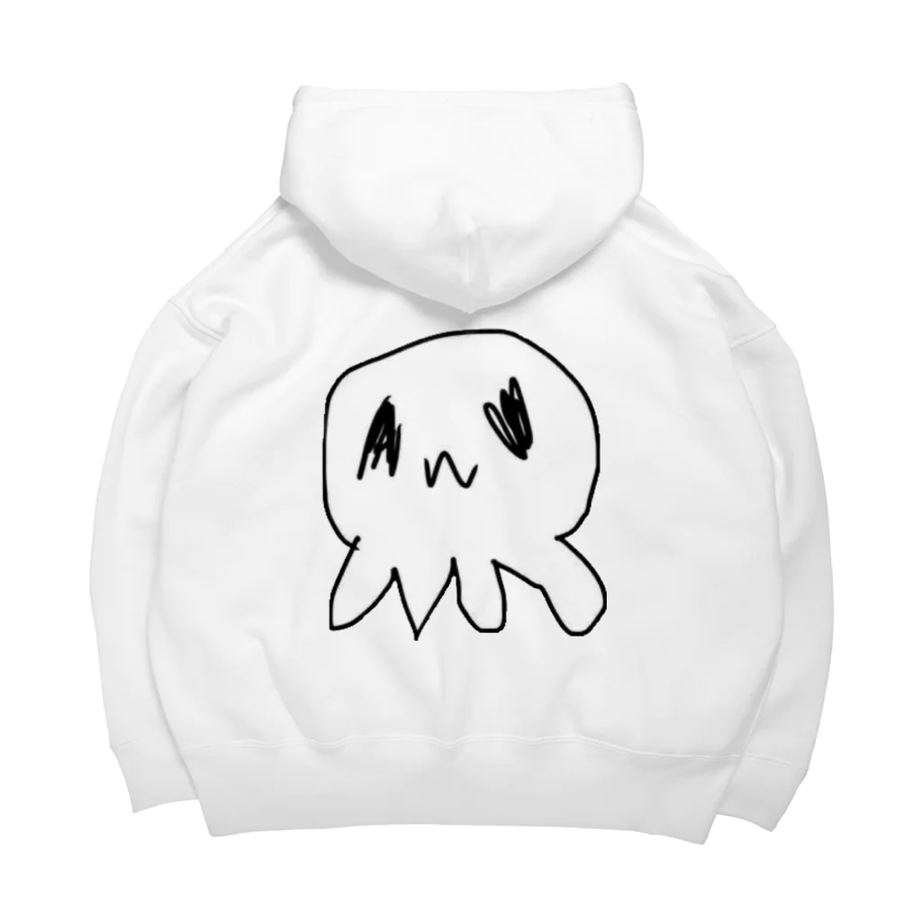 いゔ店のいゔたこ Big Hoodie