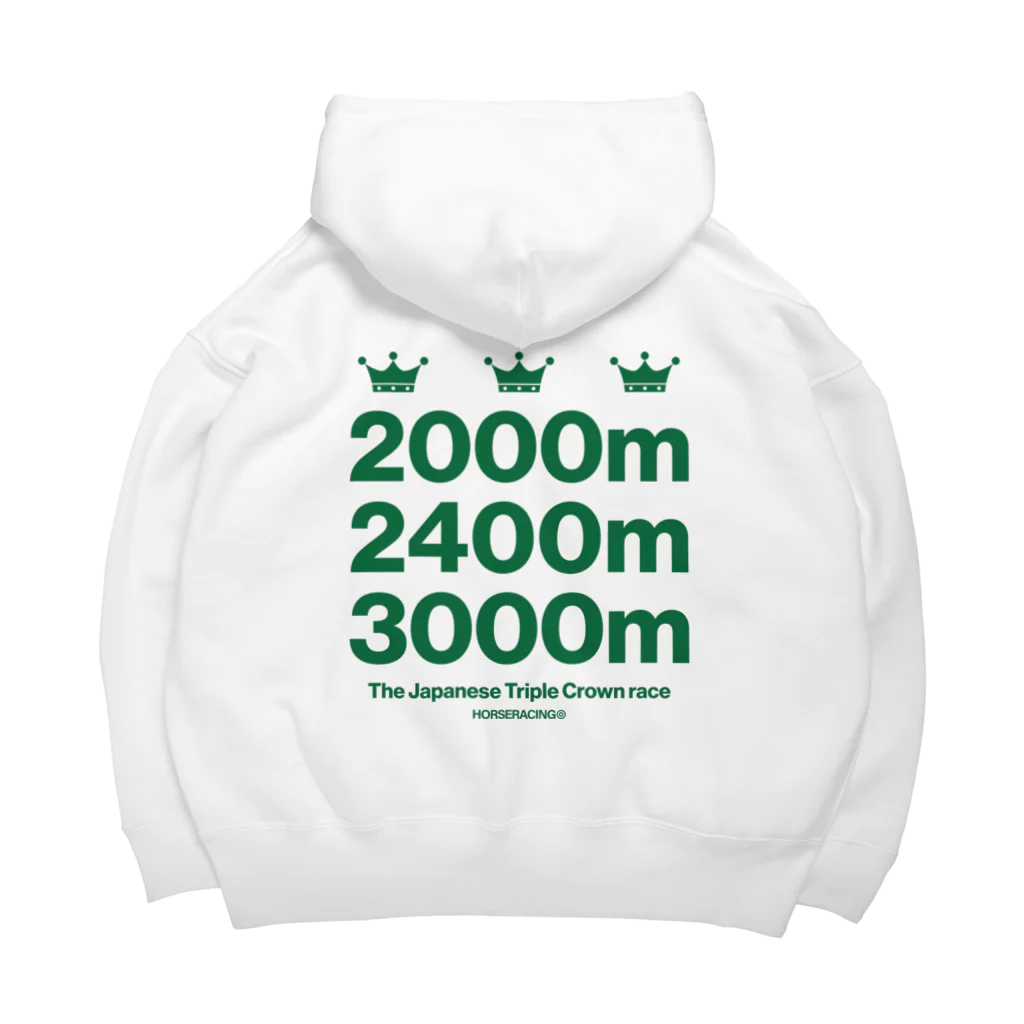 KAWAGOE GRAPHICSの牡馬三冠レース Big Hoodie