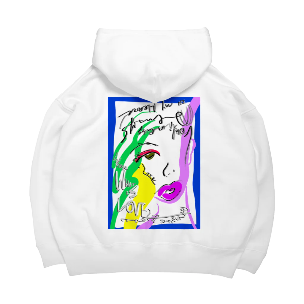 F.W.W.の#pleasemeltmyheart Big Hoodie