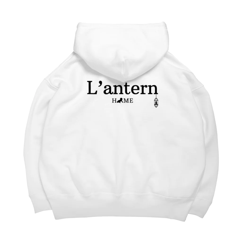 L'antern HOMEのL'anternHOME-squarelogo Big Hoodie