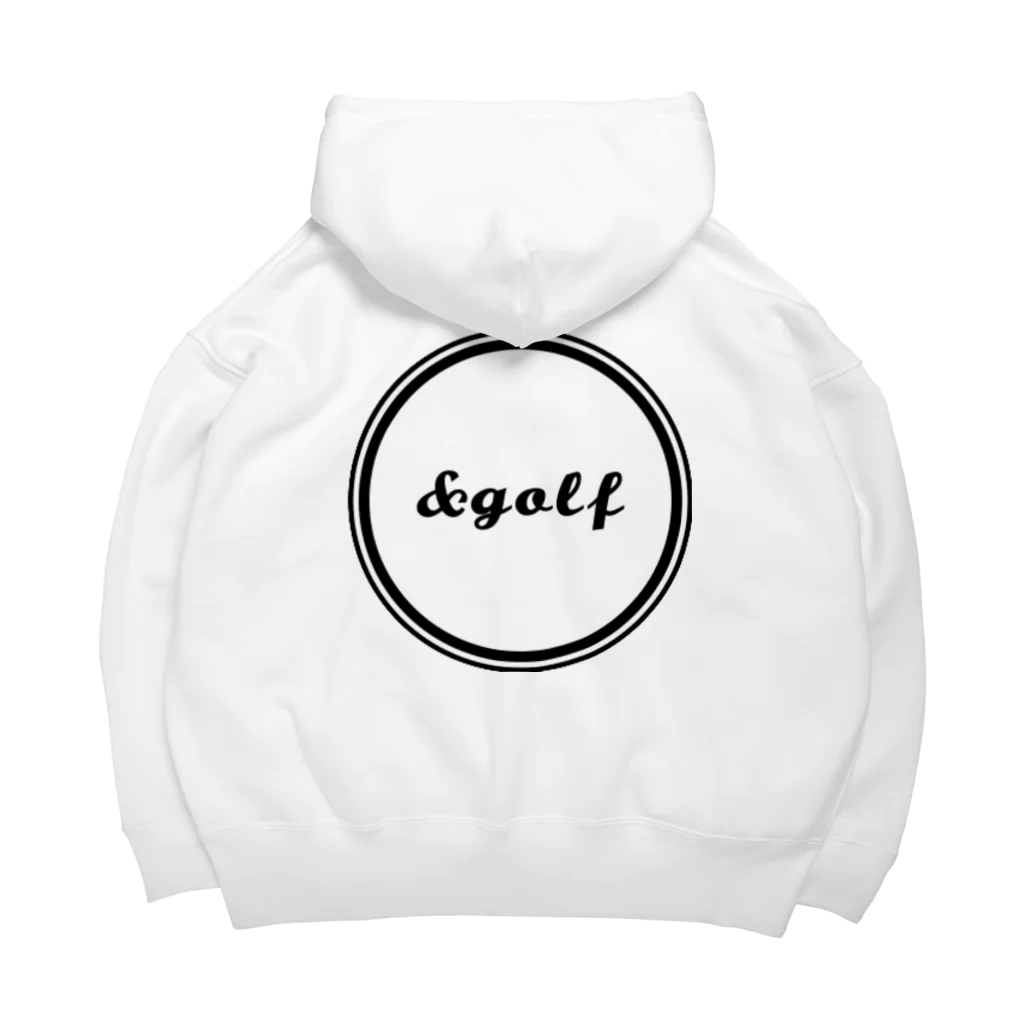 &golfの&golfビックシルエットパーカー Big Hoodie