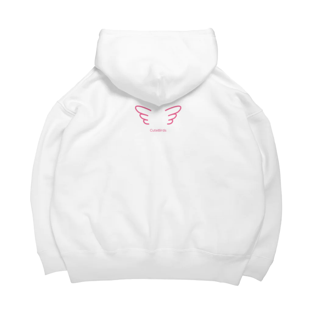 Cute BirdsのCute Birds  Big Hoodie