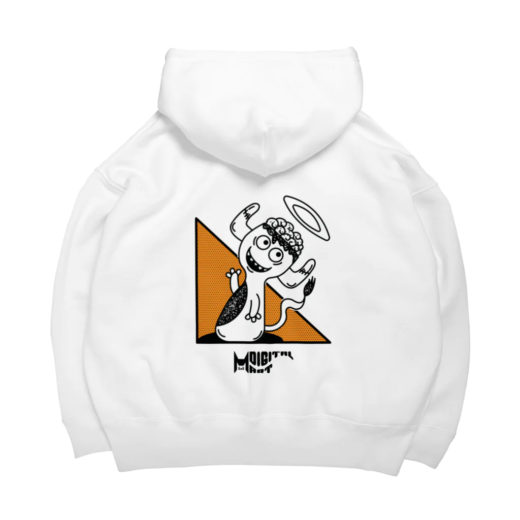 Mini Digital ArtのMDA 0015 Big Hoodie