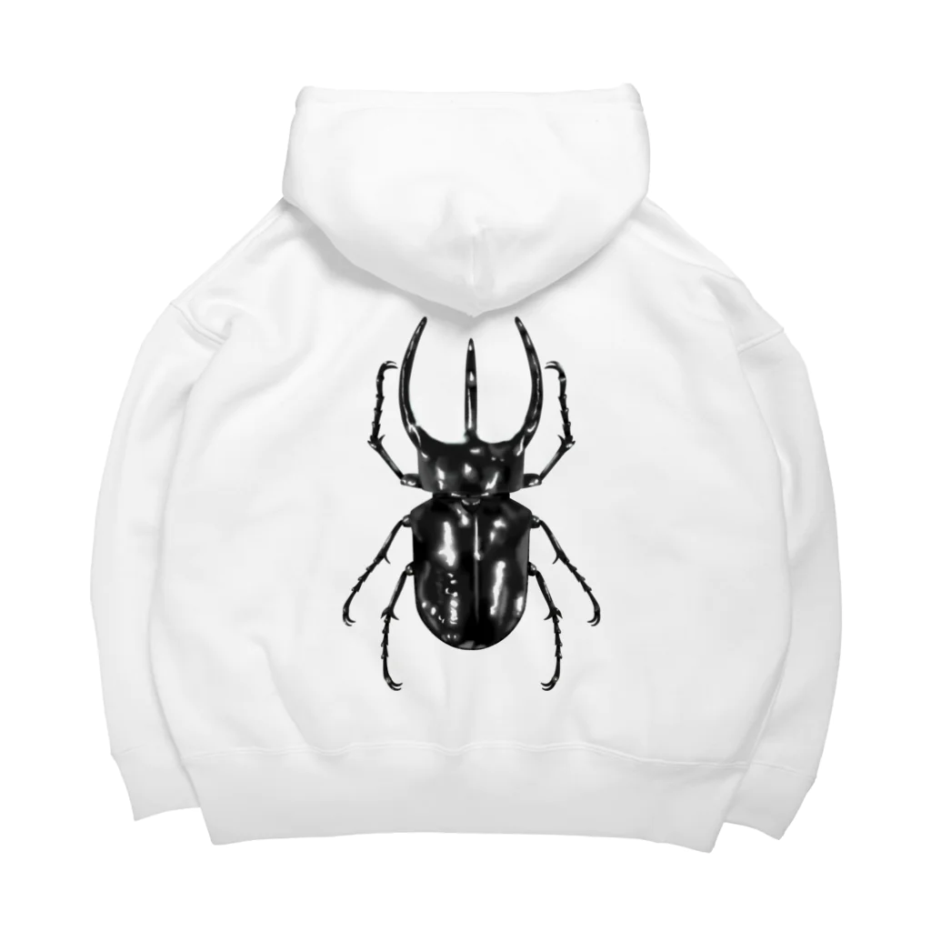 suikakozouのコーカサスオオカブト Big Hoodie