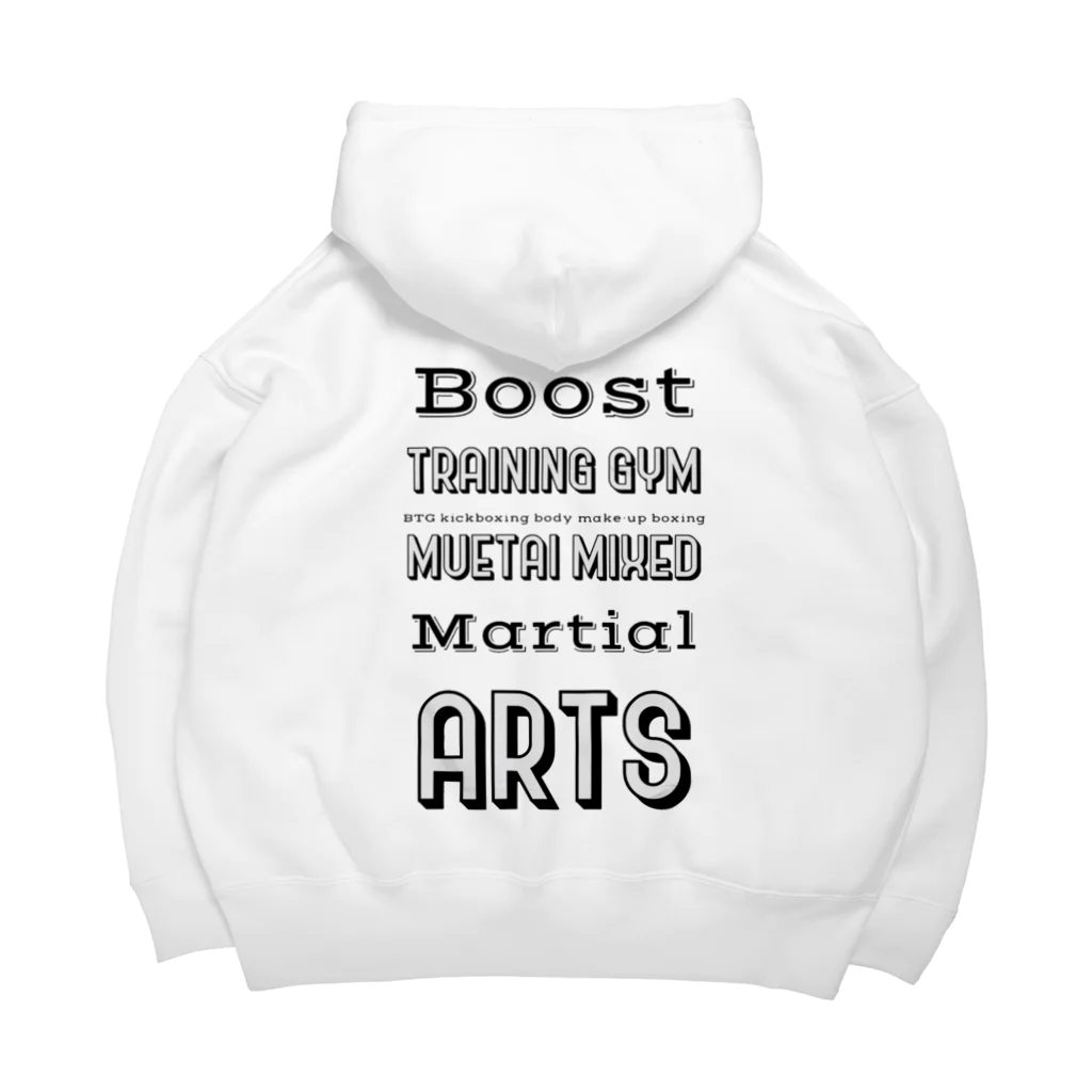 BTG Boost Training GymのBTG2022#1 Big Hoodie