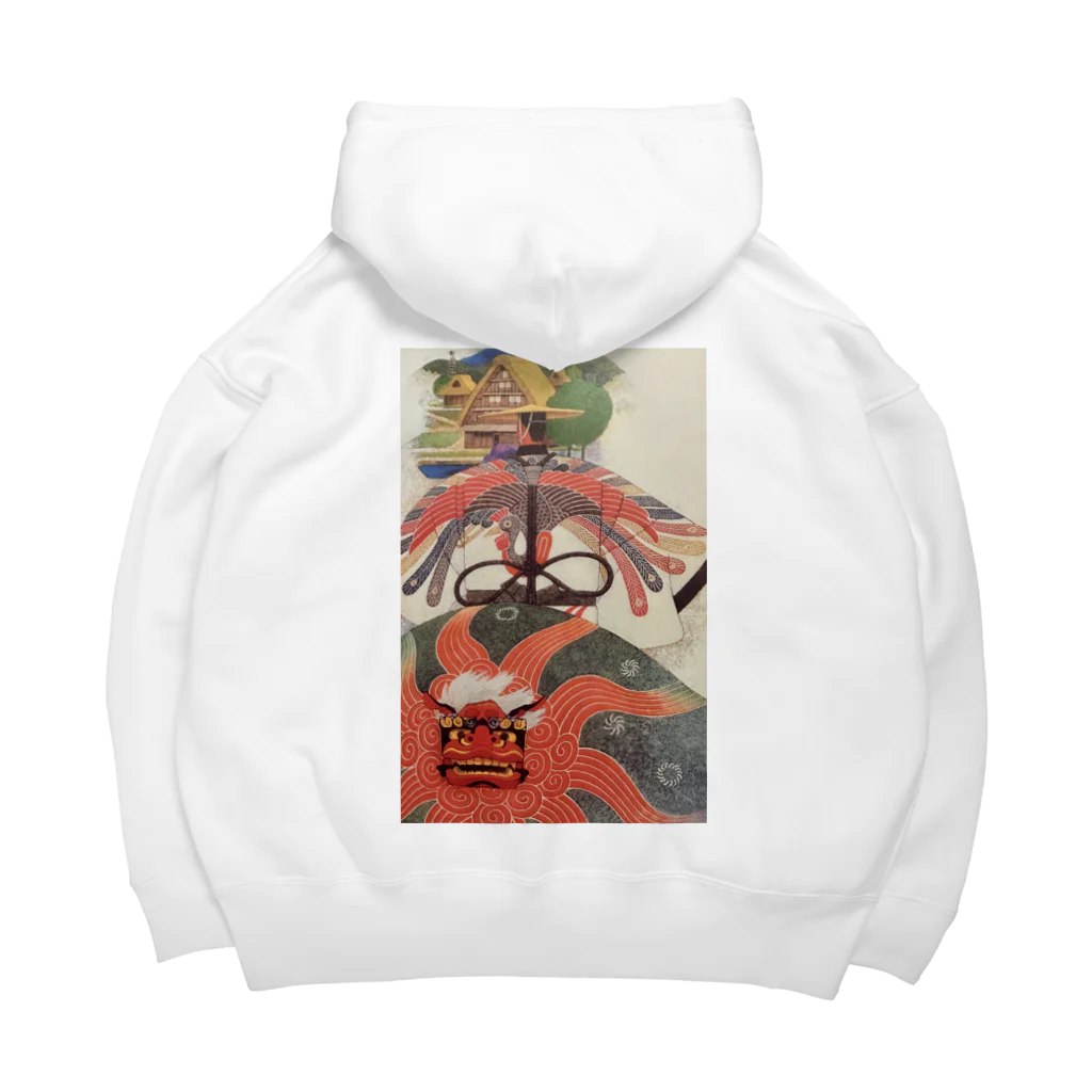 招福堂 玉屋の高山祭 Big Hoodie