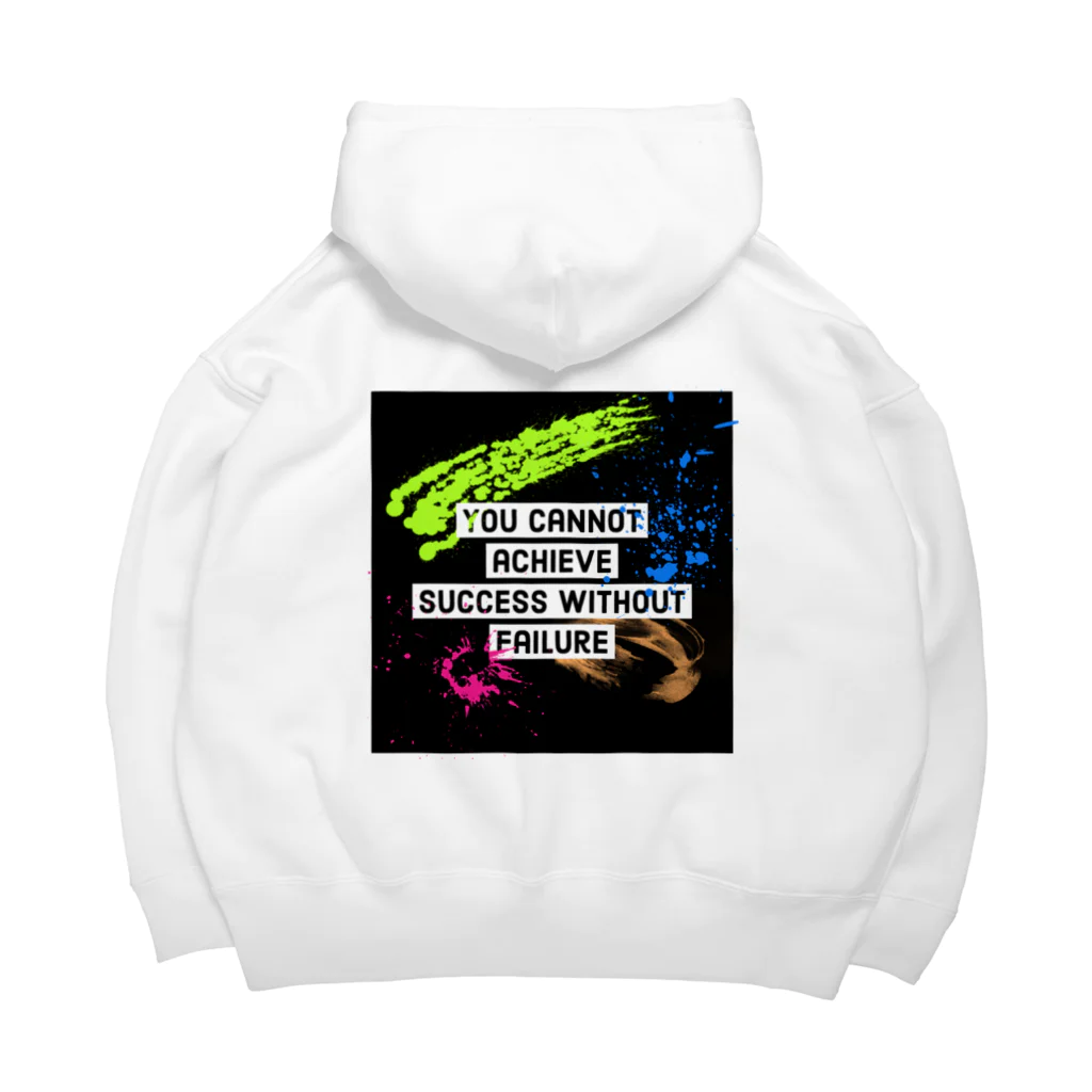 BREDDAのYDロゴ Big Hoodie