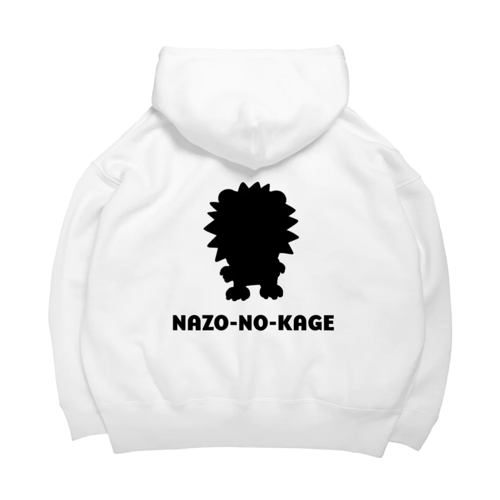 HI-IZURUの謎の影の正体は！？　ビッグシルエットパーカー Big Hoodie