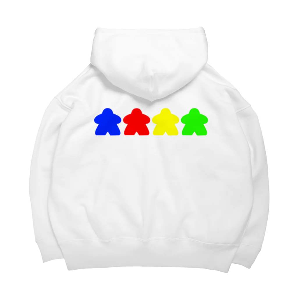 ボードゲームカフェでんでんむしのボーゲームカフェでんでんむし公式グッズ Big Hoodie