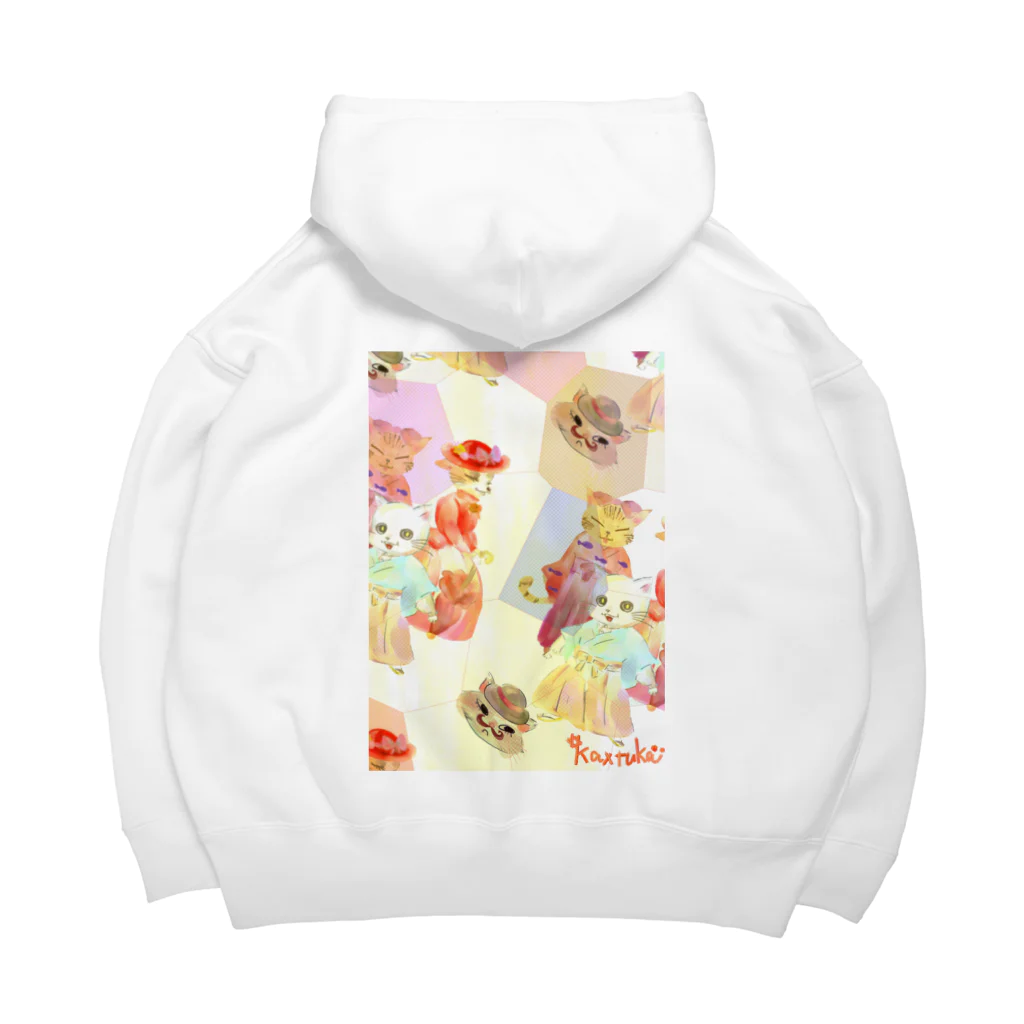 kaxtukaの猫ロマ Big Hoodie