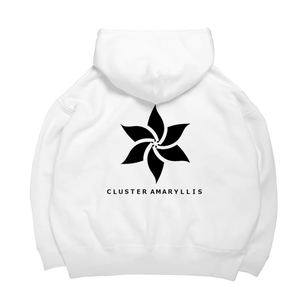 𝐋𝐮𝐜𝐢のCluster Amaryllisグッズ ビッグシルエットパーカー