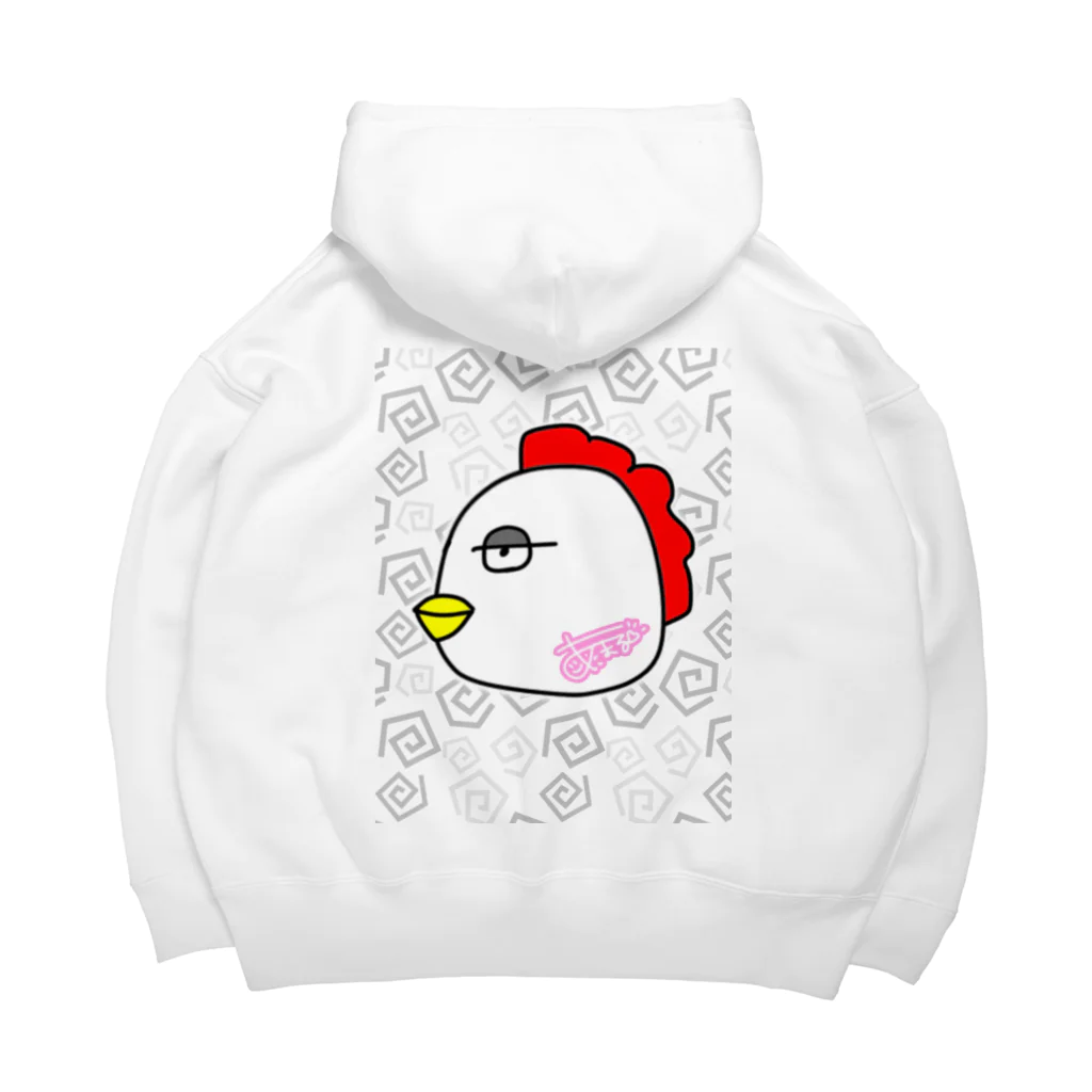 🐔あにまるず。« 🦧 »の両面デザイン♡ Big Hoodie