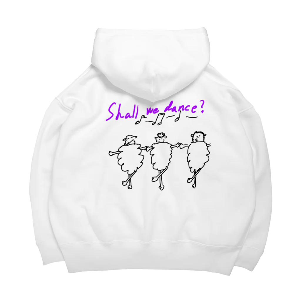 𝐢𝐟. ｰ ｲ ﾌ ｰのShall  we dance？(羊) Big Hoodie