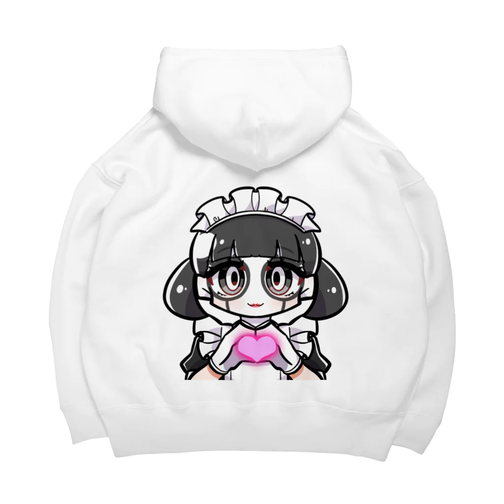 れもん・すかっしゅの女子キャンパーレモコ Big Hoodie