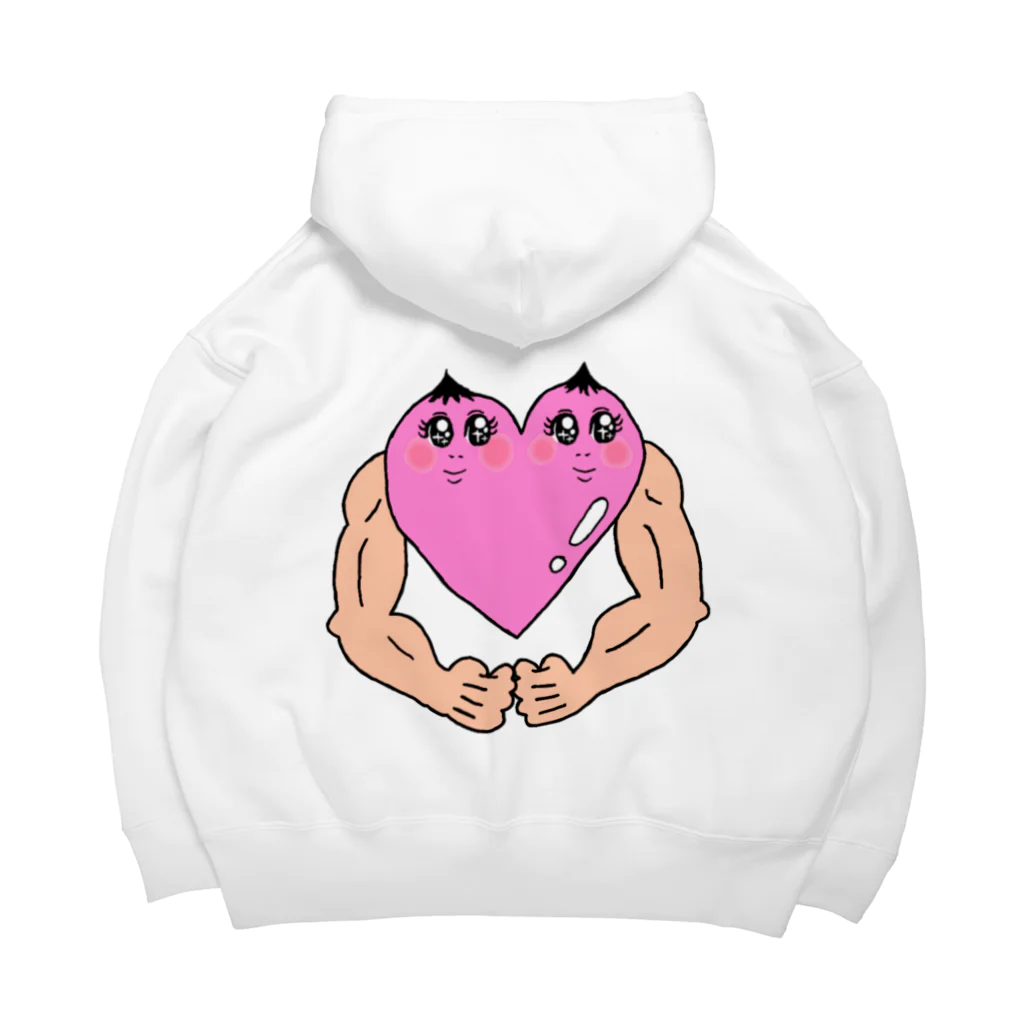 おとぼけーなちゃんのらくがきのキュウコンちゃん Big Hoodie