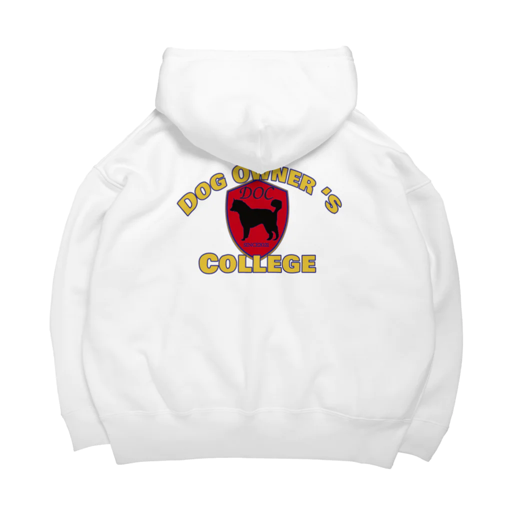 ドッグオーナズカレッジのDogOwner'sCollegeグッツ Big Hoodie