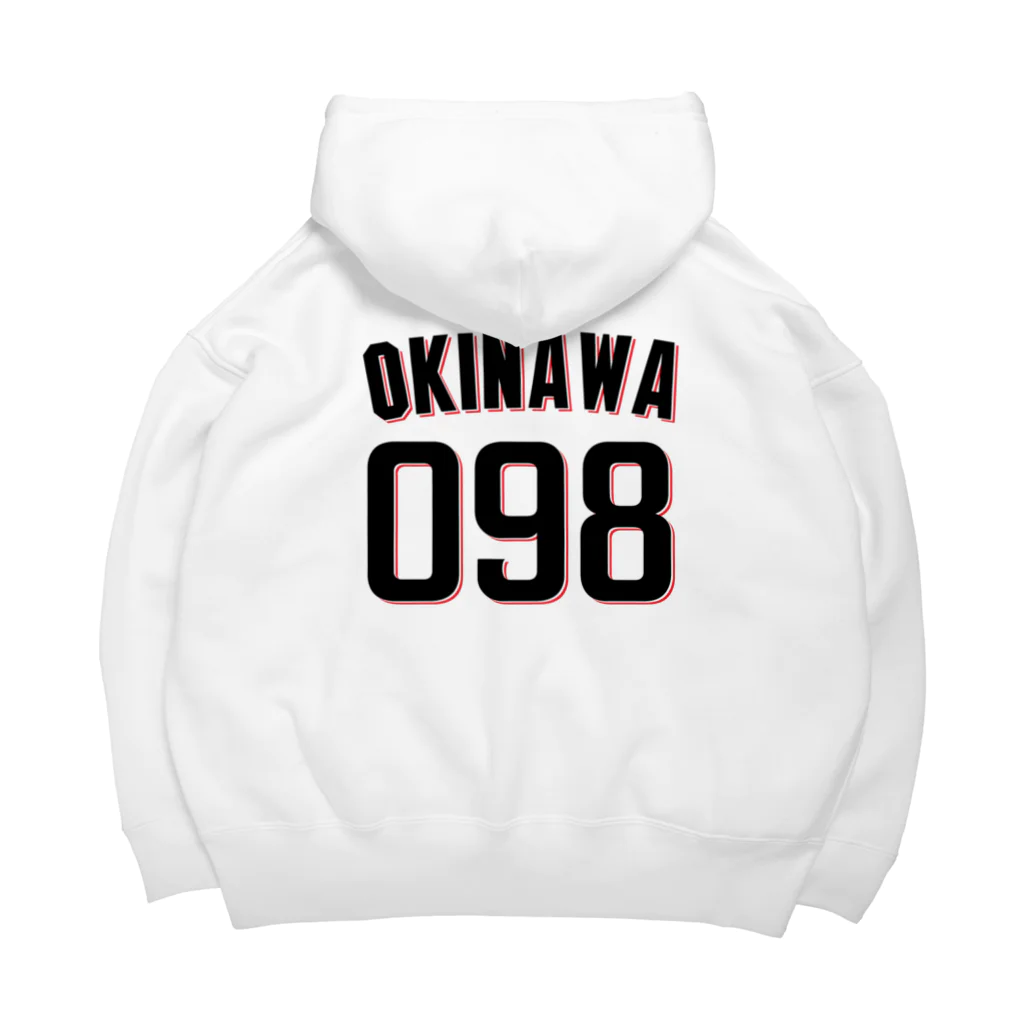 Area7のRYUKYU BASEBALL『BANMIKASE』 Big Hoodie