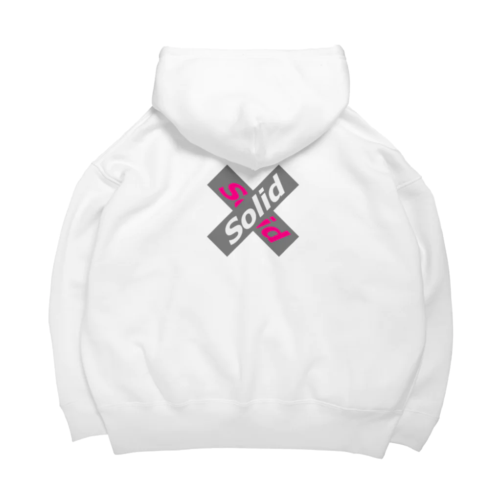 SOLIDのsolidbox２ Big Hoodie