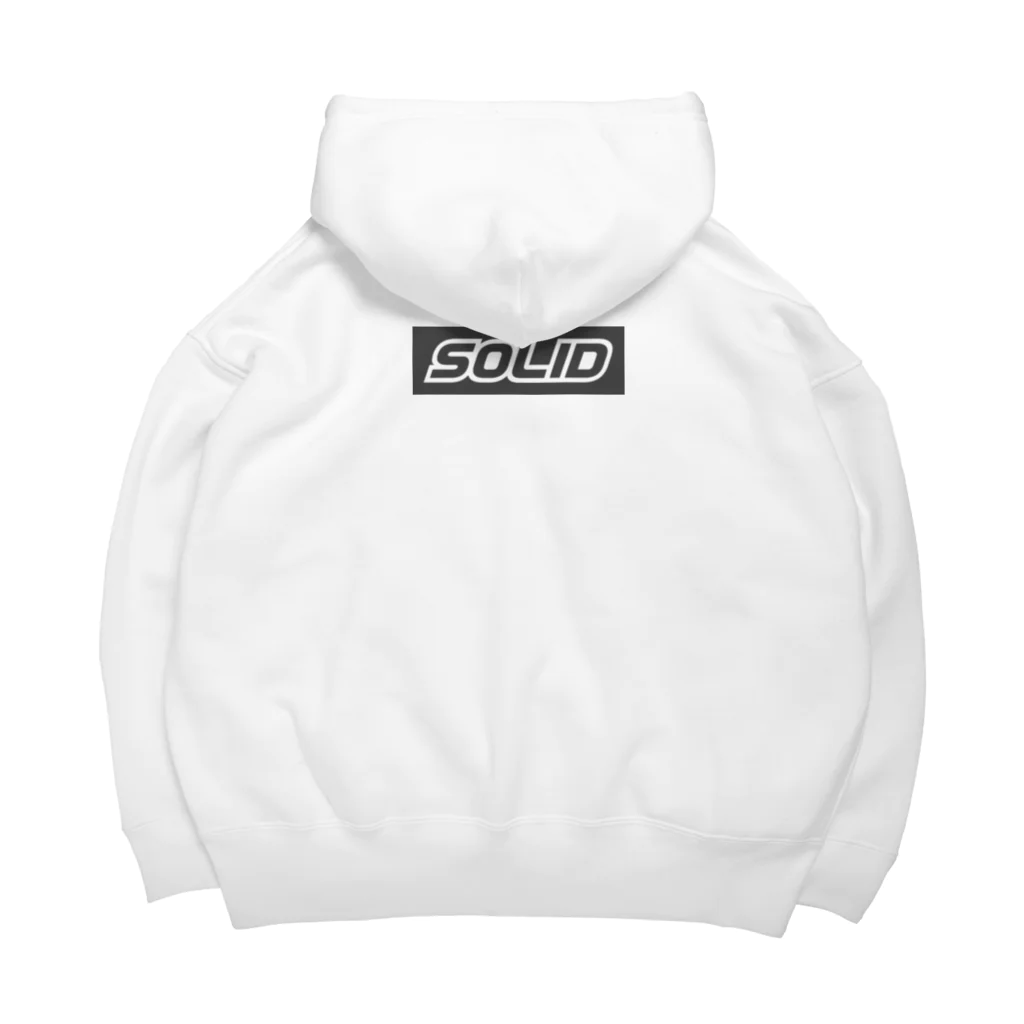 SOLIDのSOLID　BOX Big Hoodie