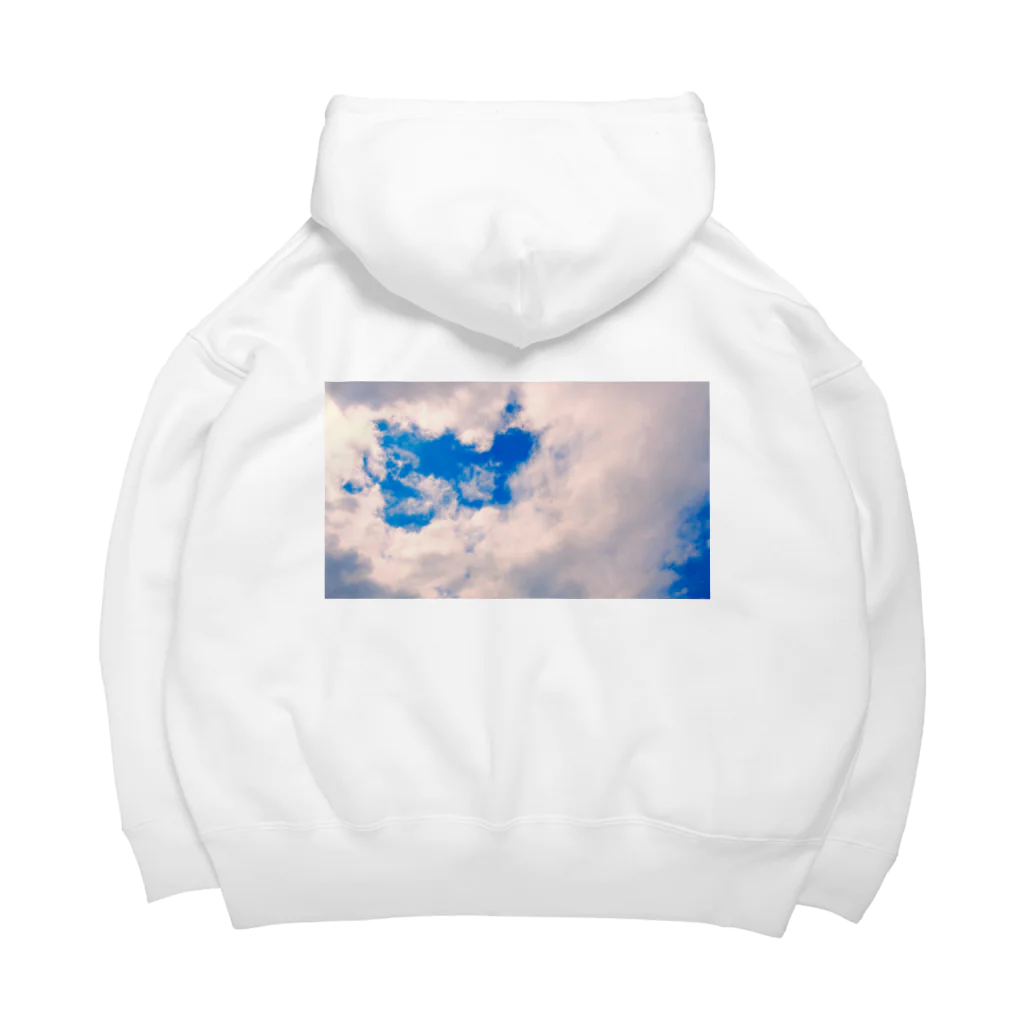 moromoroの夏 Big Hoodie