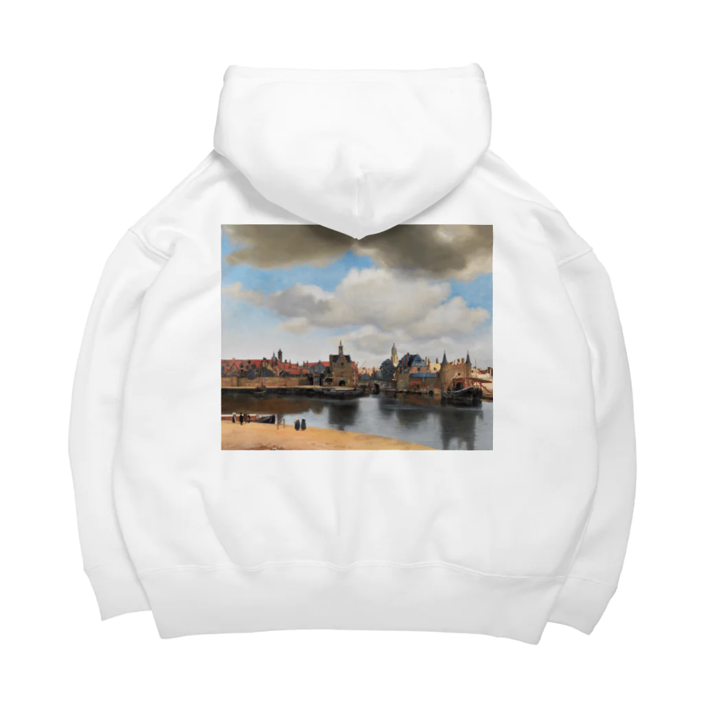 世界美術商店のデルフト眺望 / View of Delft Big Hoodie