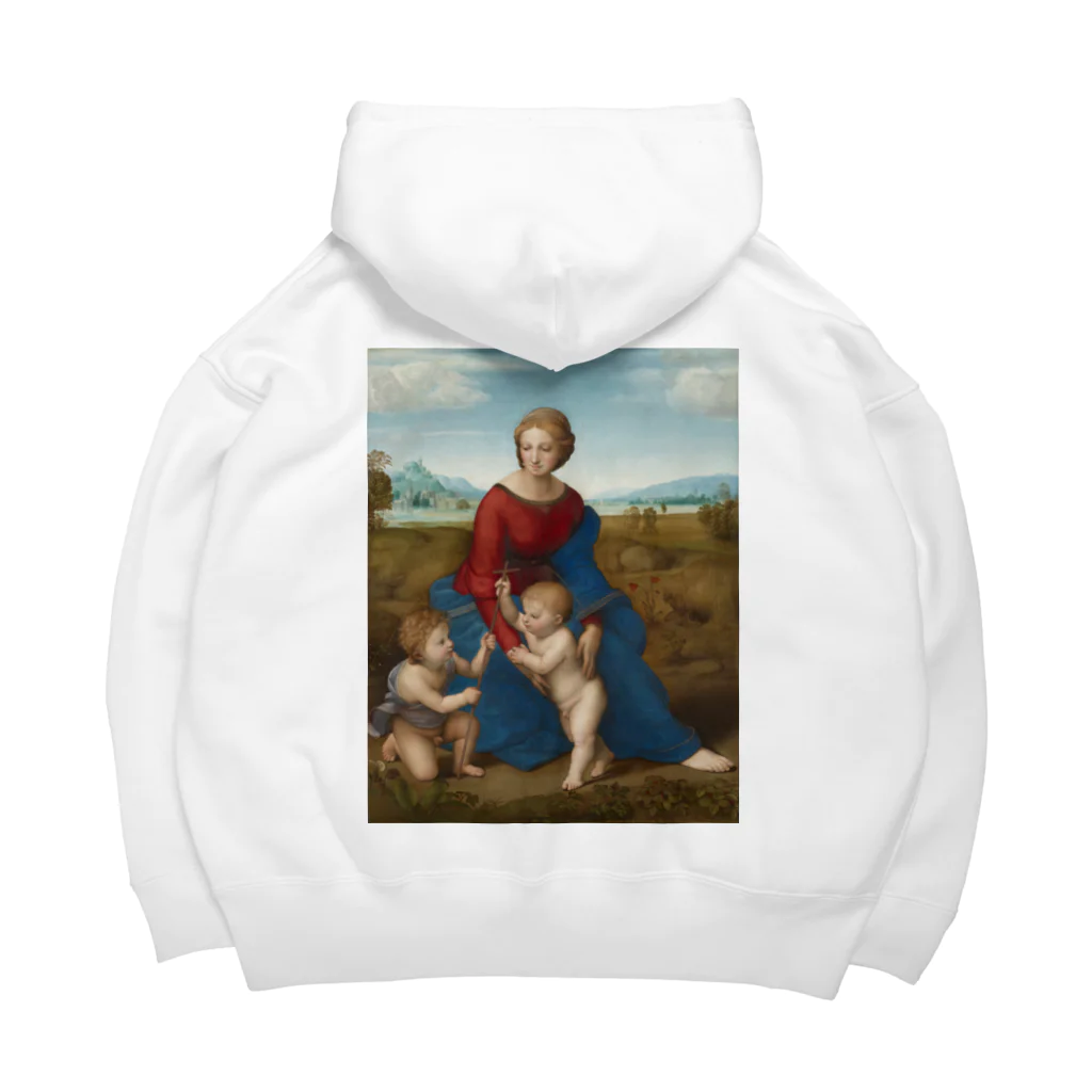 世界美術商店の牧場の聖母 / Madonna del Prato Big Hoodie