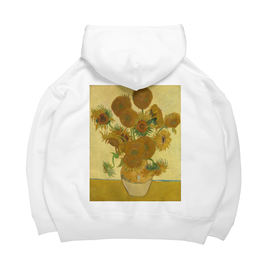 世界美術商店のひまわり / Sunflowers Big Hoodie