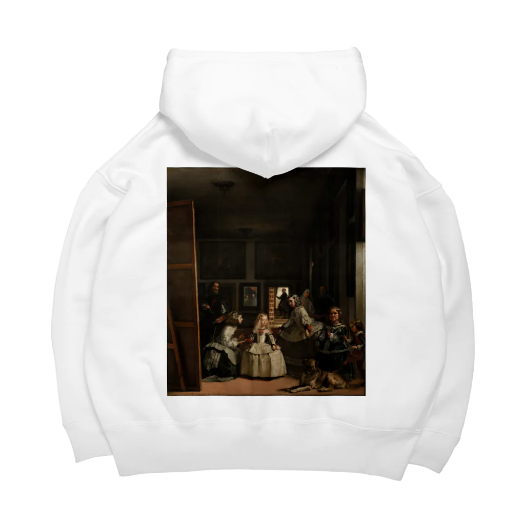 世界美術商店のラス・メニーナス / Las Meninas Big Hoodie