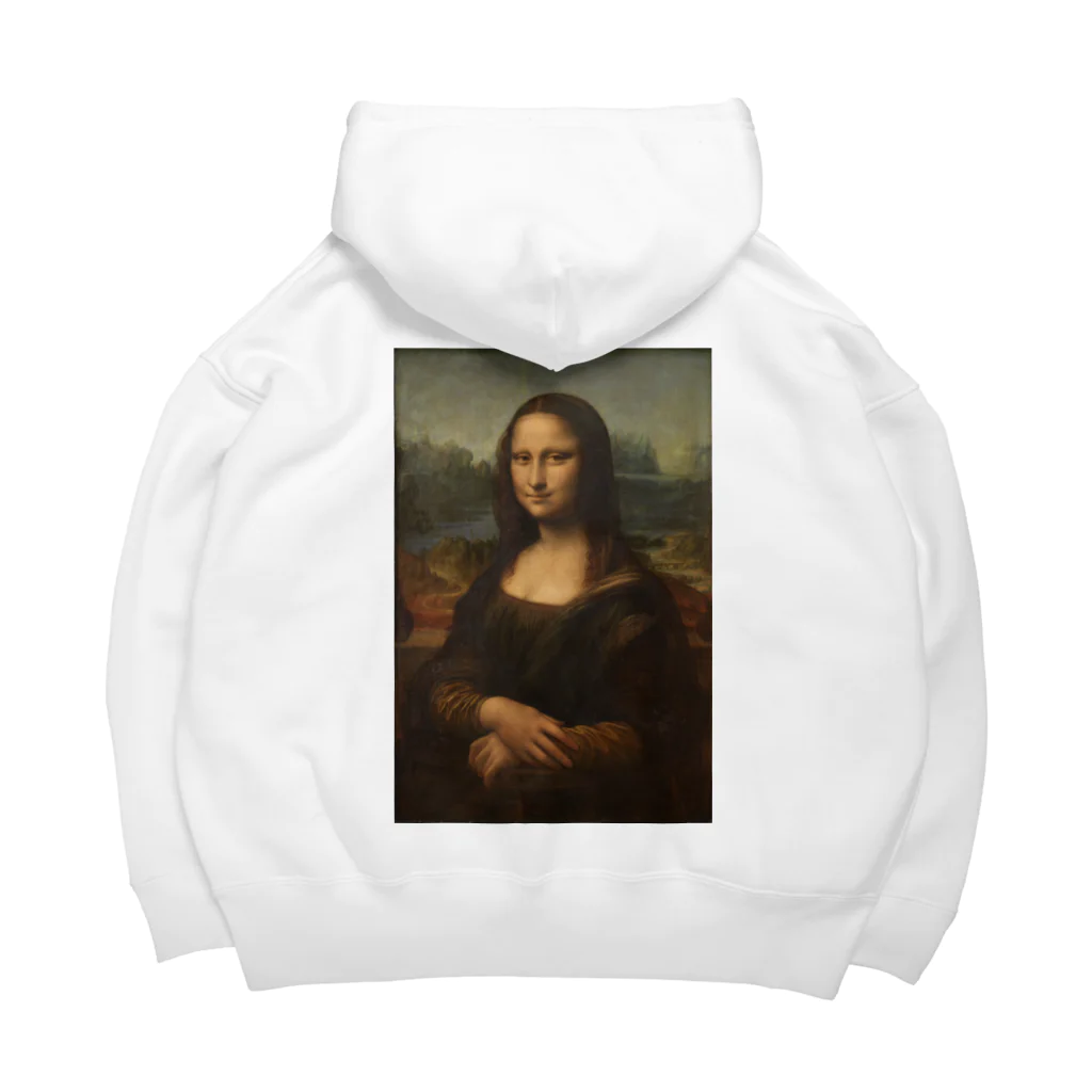 世界美術商店のモナ・リザ / Mona Lisa Big Hoodie