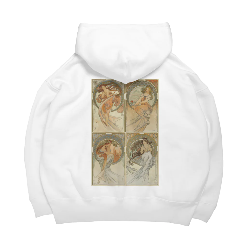 世界美術商店の四芸術 / The Four Arts Big Hoodie