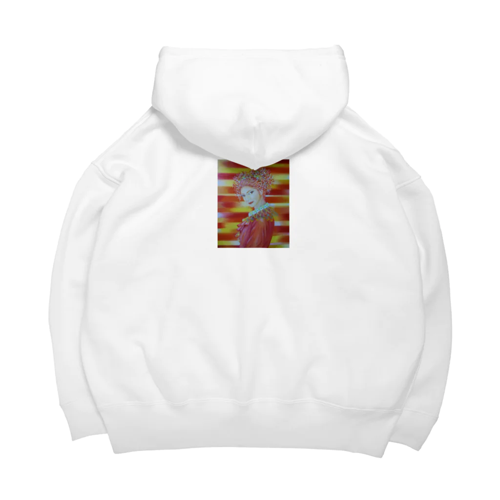 Happy Circusのハッピークラウン4・woman Big Hoodie
