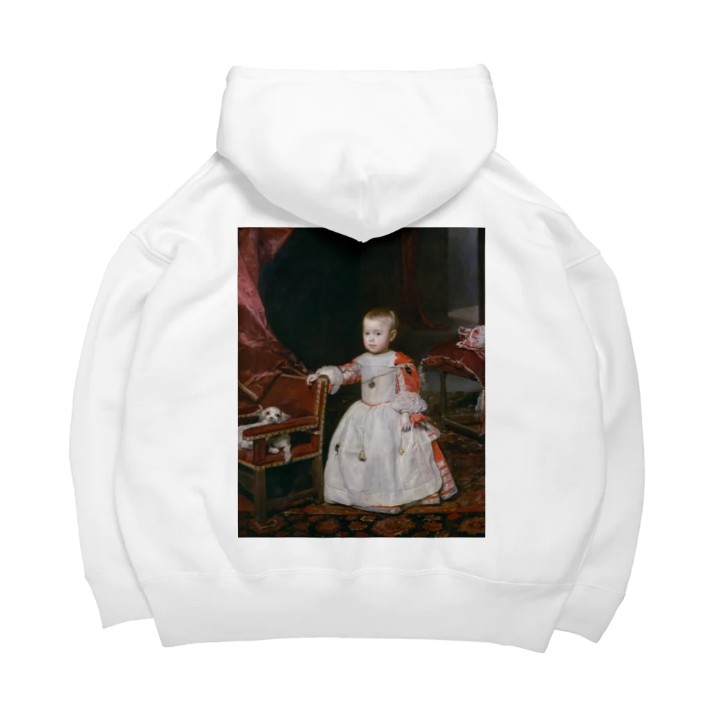 世界美術商店の皇太子フェリペ・プロスぺロの肖像 / Portrait of Prince Philip Prospero Big Hoodie