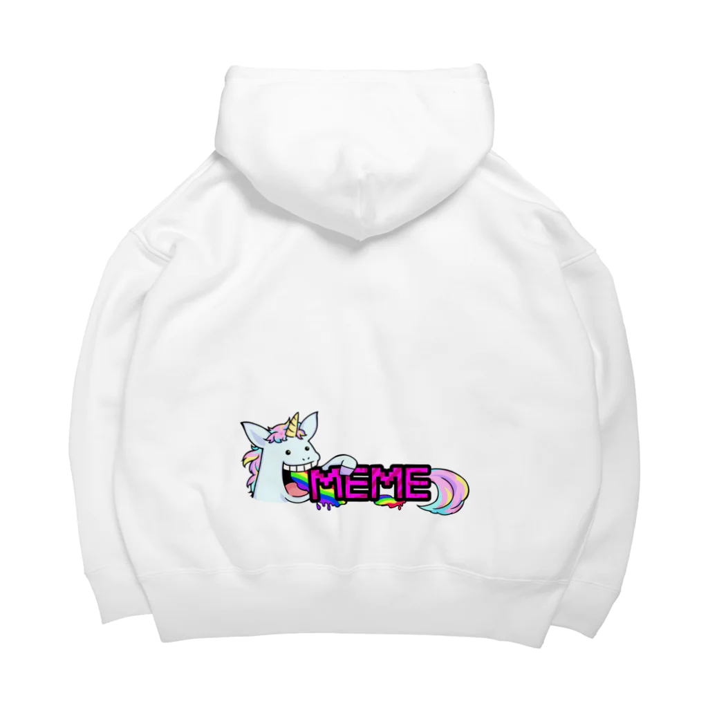 ウチポケっと.Incのミムミム Big Hoodie