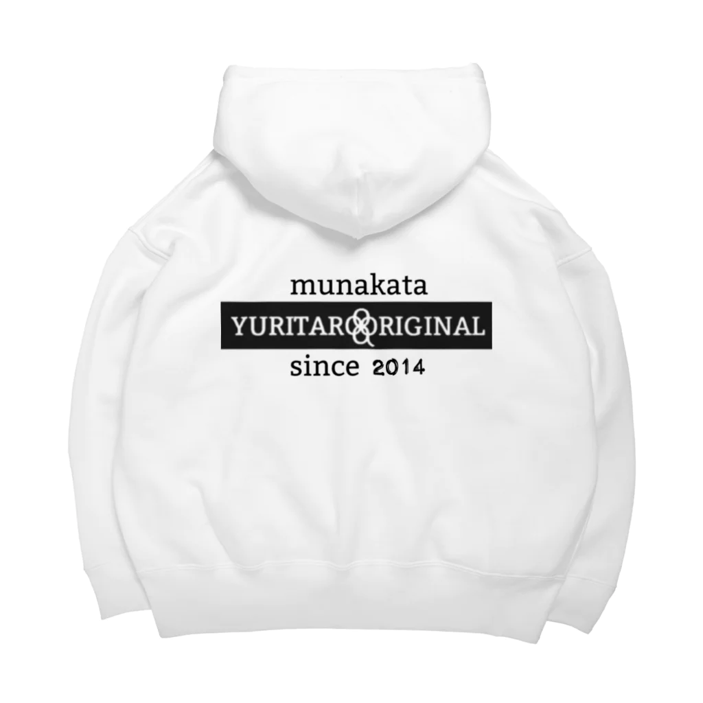 YURITAROORIGINLの笑うハリネズミとタンポポの綿毛. Big Hoodie