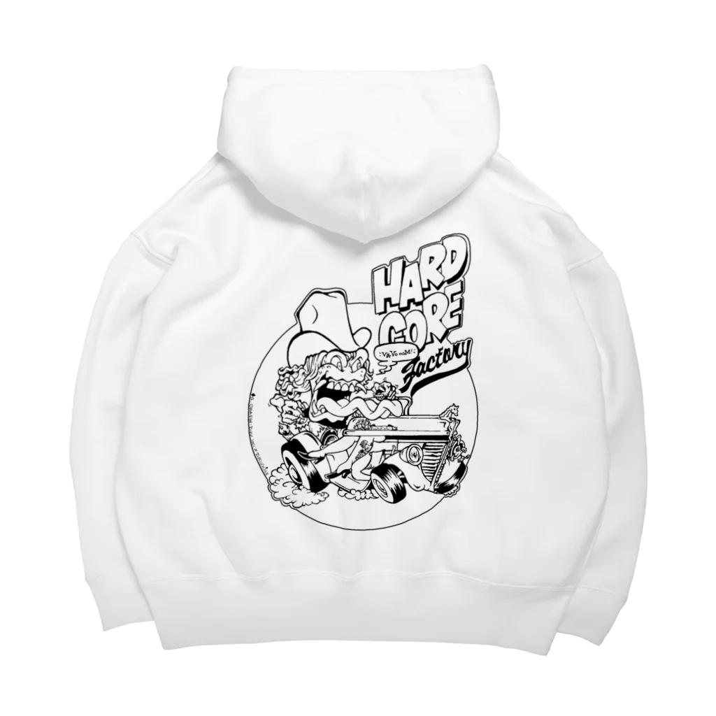 Og-toysのHARD CORE FACTORY#B Big Hoodie