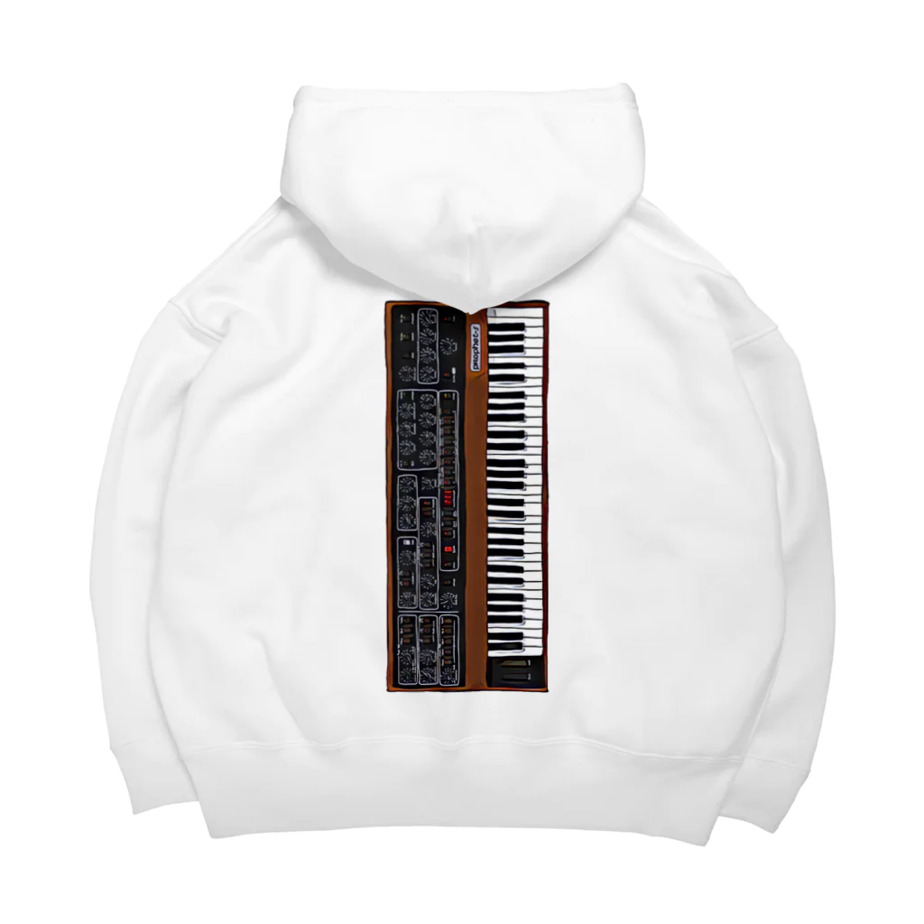 Vintage Synthesizers | aaaaakiiiiiのSequential Circuits Prophet 5 Vintage Synthesizer Big Hoodie