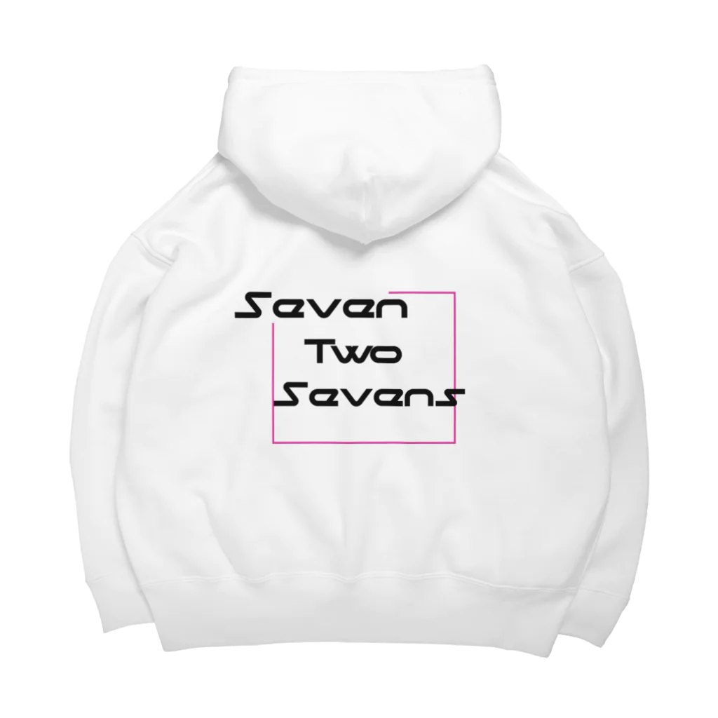 seven Two seven のseven ビッグシルエットパーカー