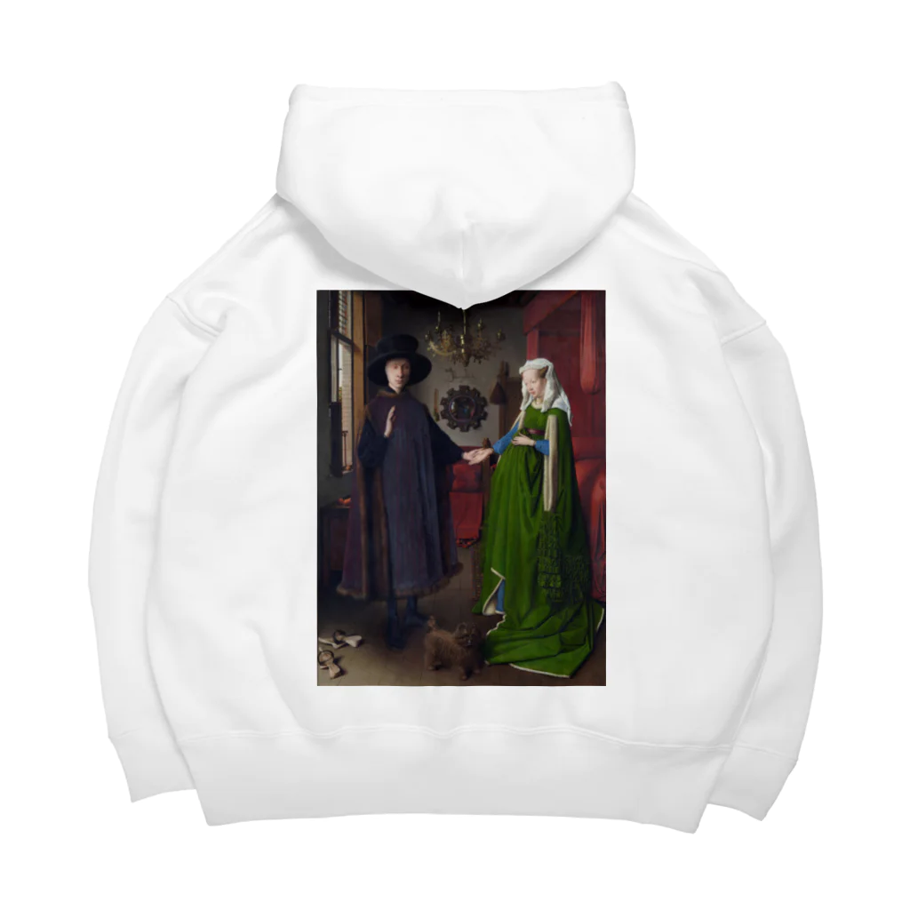 世界美術商店のアルノルフィーニ夫妻像 / The Arnolfini Portrait Big Hoodie