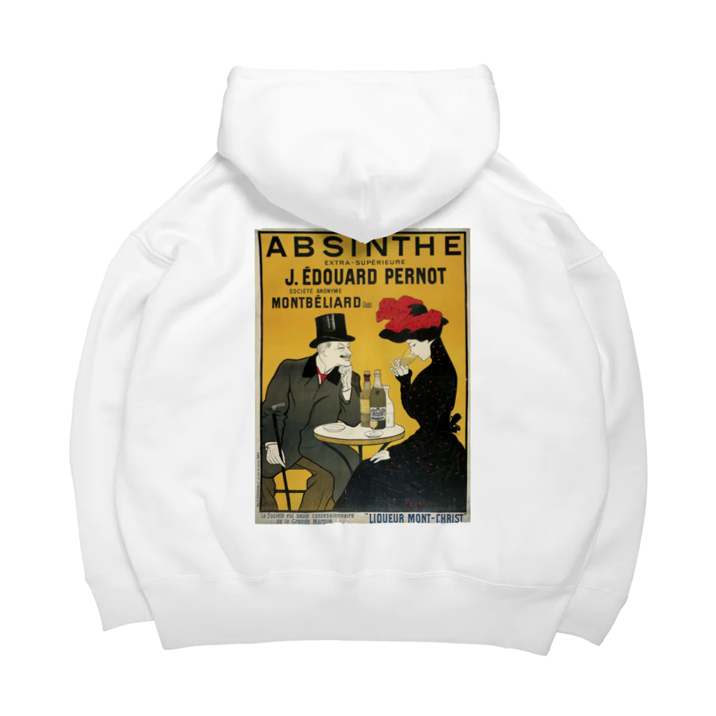 世界美術商店の超特急アブサン / Absinthe extra-supérieure J. Édouard Pernot Big Hoodie