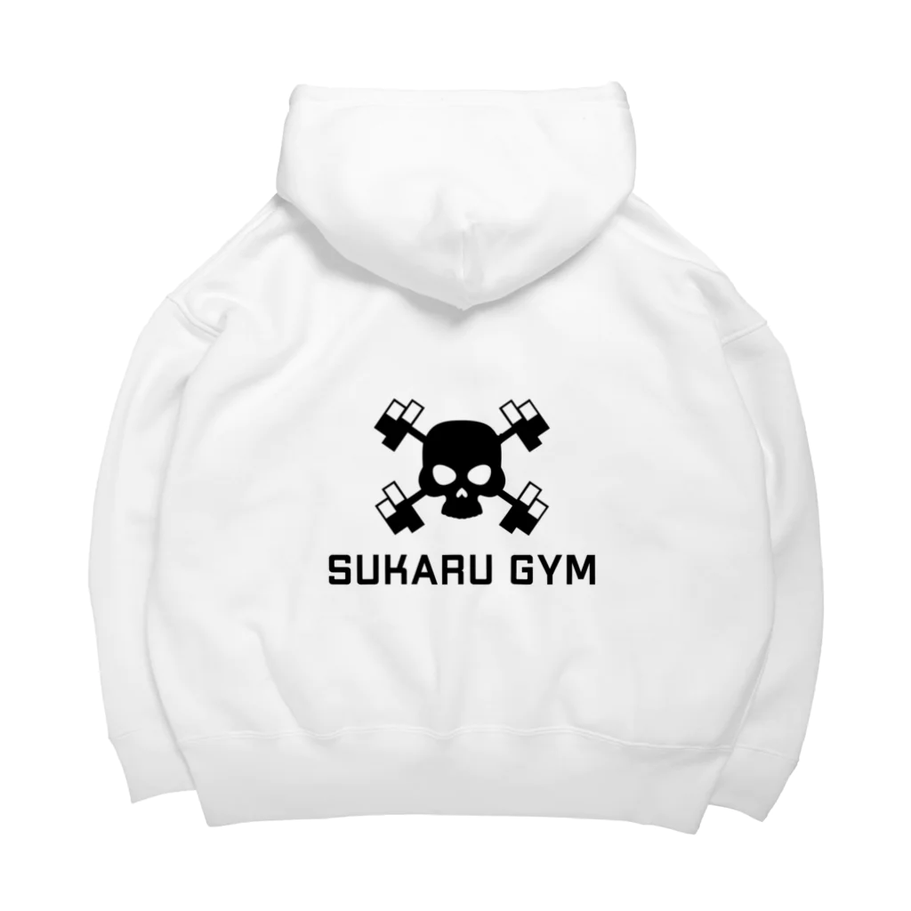 gym✖️golfのSUKARU GYM ビッグシルエットパーカー