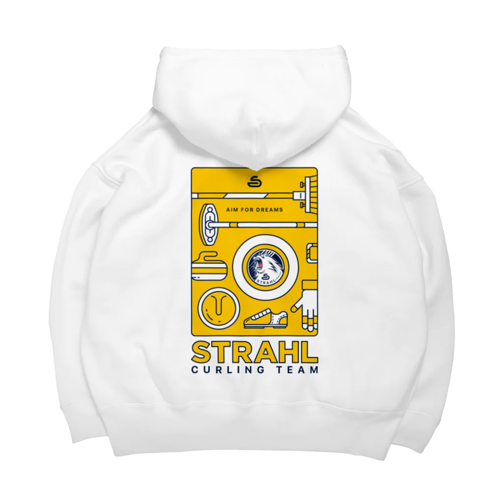 STRAHLオフィシャルグッズストアのSTRAHLロゴ Big Hoodie