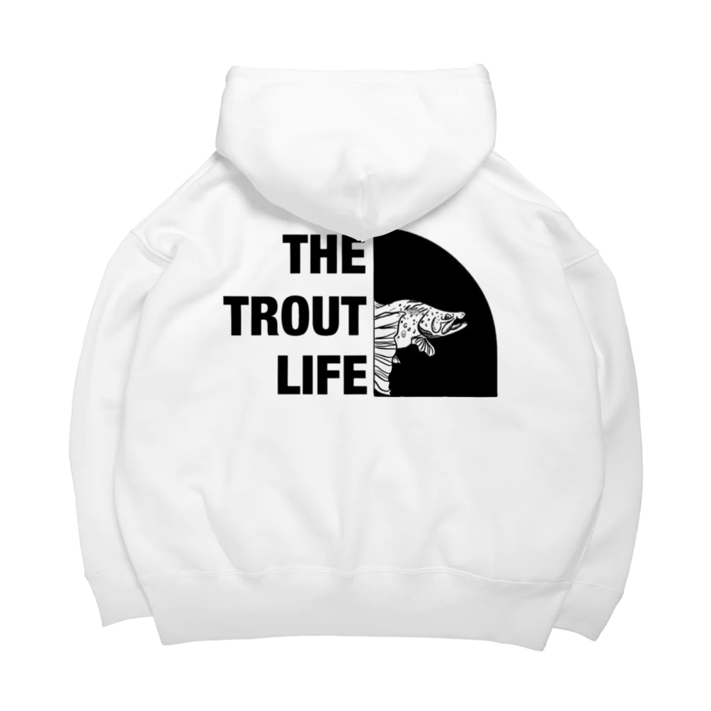 canon factoryのTHE TROUT LIFE ビッグシルエットパーカー