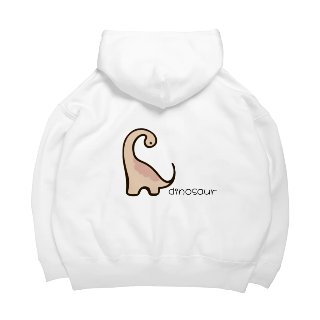 Yurufuwa_Laboの“クビながいやーつ" Big Hoodie